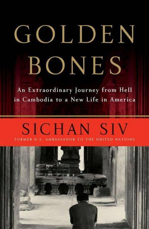 Cover of the book Golden Bones by Sichan Siv, HarperCollins e-books