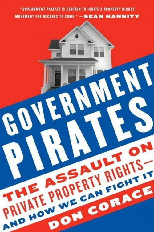 Cover of the book Government Pirates by Don Corace, HarperCollins e-books