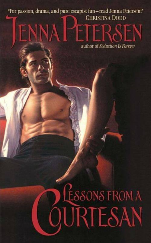 Cover of the book Lessons From a Courtesan by Jenna Petersen, HarperCollins e-books