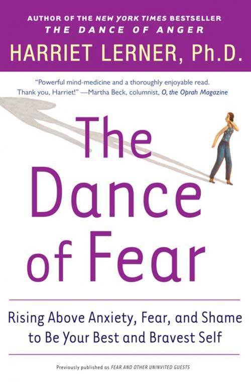 Cover of the book The Dance of Fear by Harriet Lerner, William Morrow Paperbacks