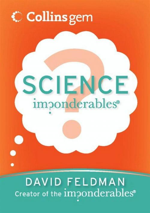 Cover of the book Imponderables(R): Science by David Feldman, HarperCollins e-books