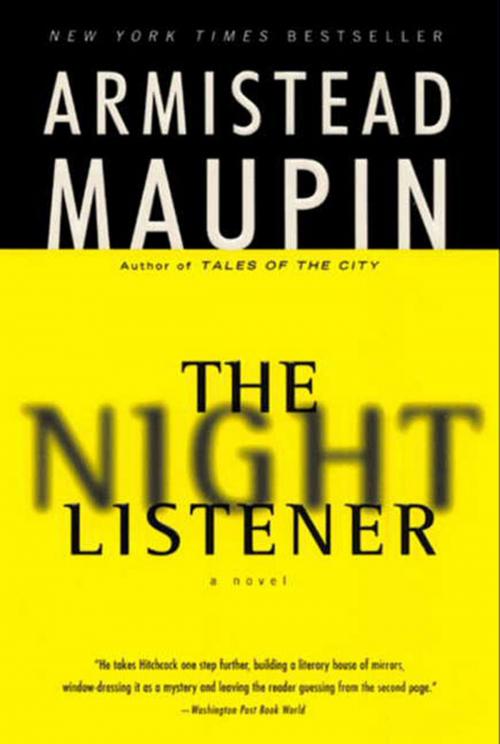 Cover of the book The Night Listener by Armistead Maupin, HarperCollins e-books