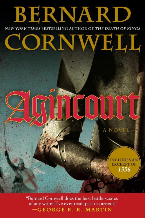 Cover of the book Agincourt by Bernard Cornwell, HarperCollins e-books