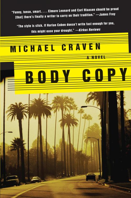 Cover of the book Body Copy by Michael Craven, HarperCollins e-books