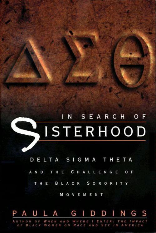 Cover of the book In Search of Sisterhood by Paula J Giddings, HarperCollins e-books
