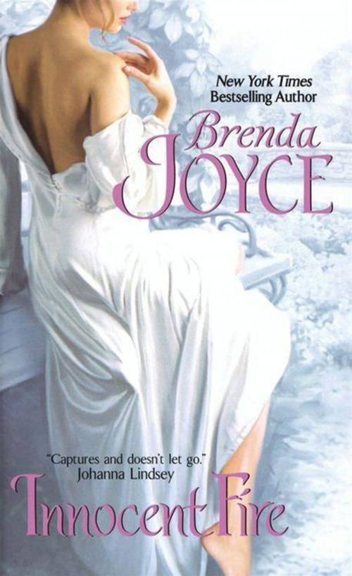 Cover of the book Innocent Fire by Brenda Joyce, Sherry Robb Literary Prop, HarperCollins e-books