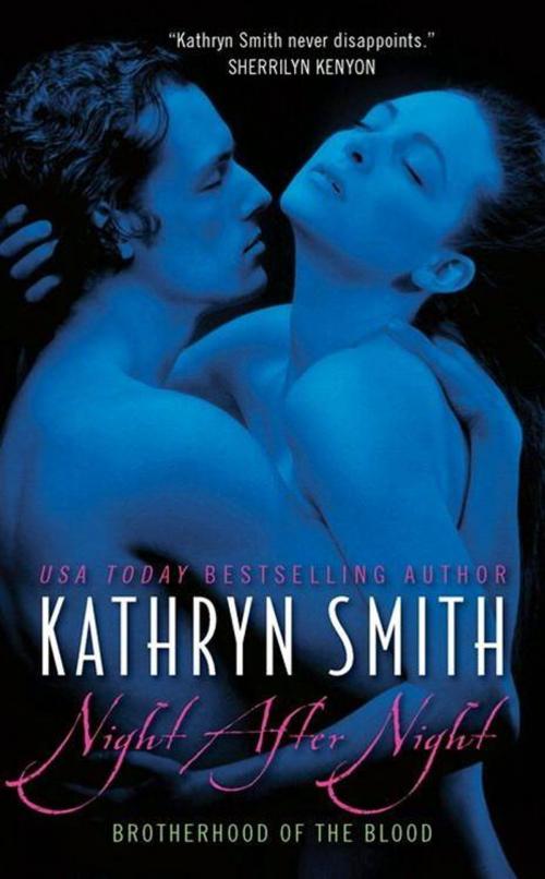 Cover of the book Night After Night by Kathryn Smith, HarperCollins e-books