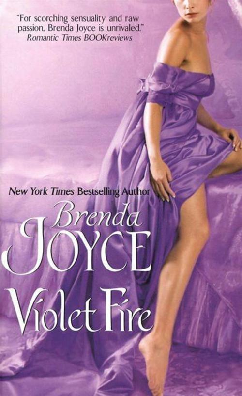 Cover of the book Violet Fire by Brenda Joyce, HarperCollins e-books