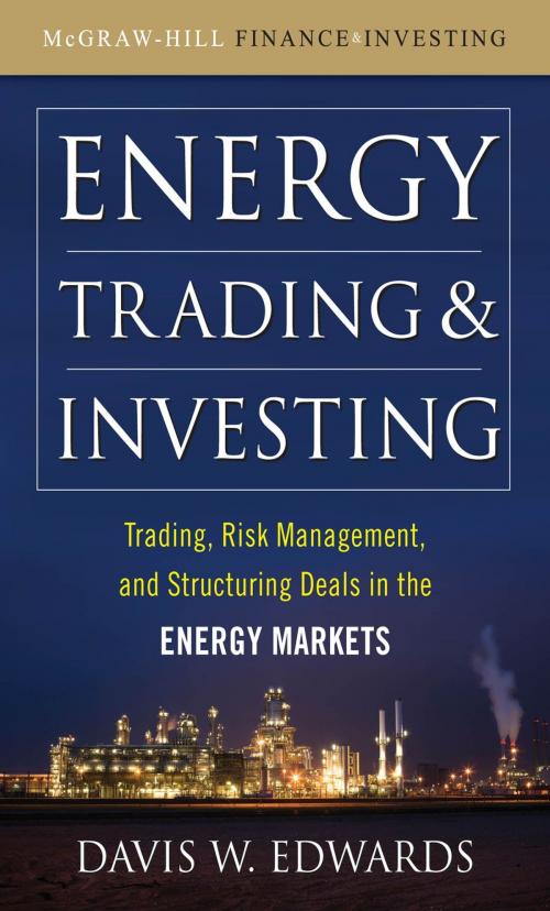 Cover of the book Energy Trading and Investing by Davis Edwards, McGraw-Hill