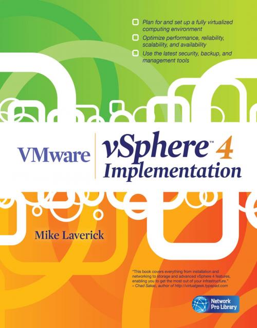 Cover of the book VMware vSphere 4 Implementation by Mike Laverick, McGraw-Hill Education