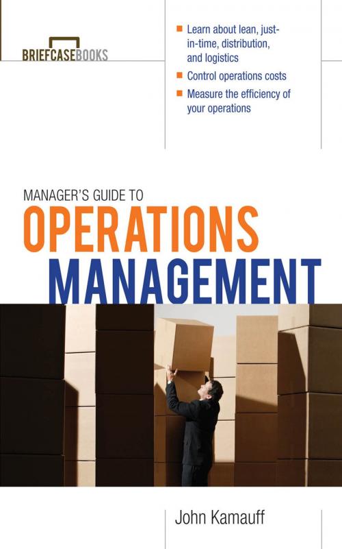 Cover of the book Manager's Guide to Operations Management by John Kamauff, McGraw-Hill Education