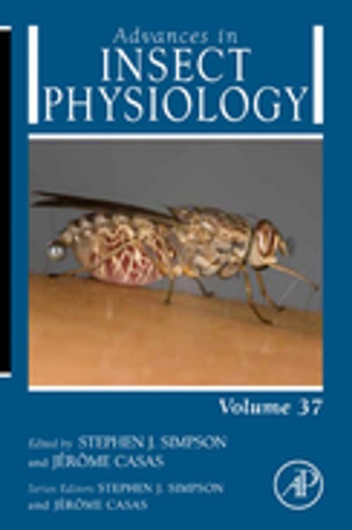 Cover of the book Advances in Insect Physiology by Stephen Simpson, Jerome Casas, Elsevier Science