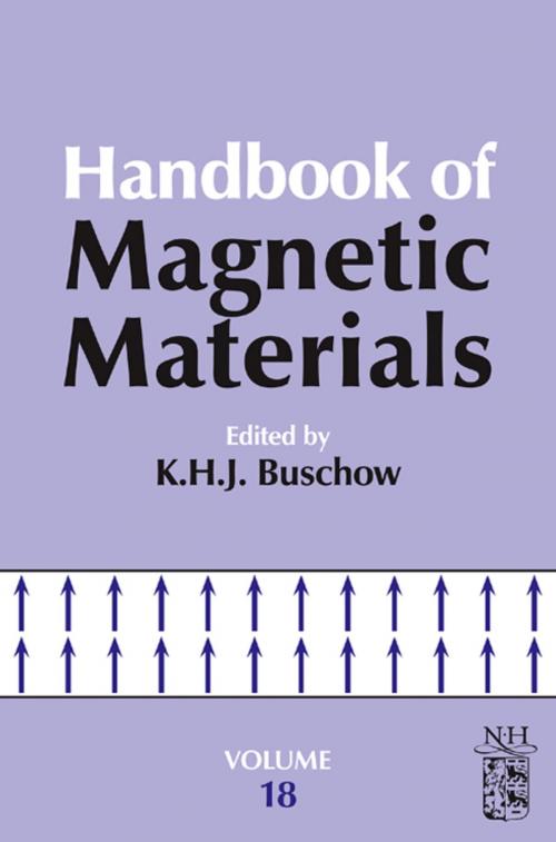 Cover of the book Handbook of Magnetic Materials by , Elsevier Science