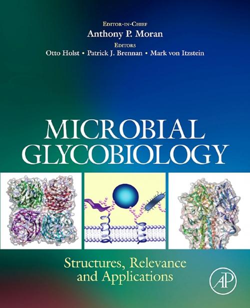 Cover of the book Microbial Glycobiology by Anthony P Moran, Elsevier Science
