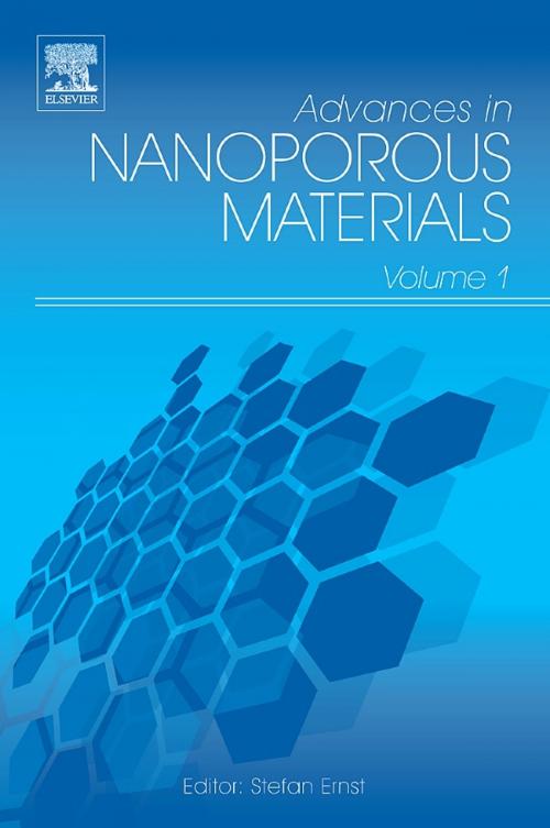 Cover of the book Advances in Nanoporous Materials by Stefan Ernst, Elsevier Science