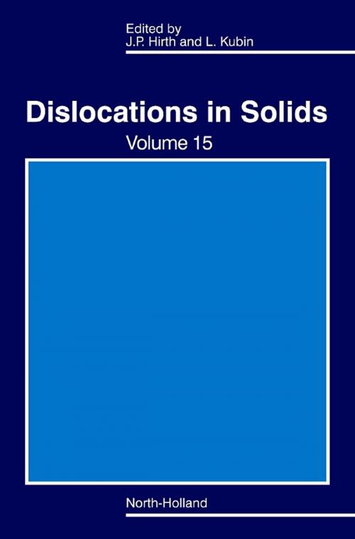 Cover of the book Dislocations in Solids by Ladislas Kubin, John P. Hirth, Elsevier Science