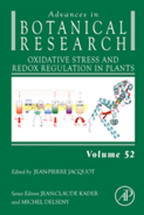 Cover of the book Oxidative Stress and Redox Regulation in Plants by Jean-Pierre Jacquot, Elsevier Science