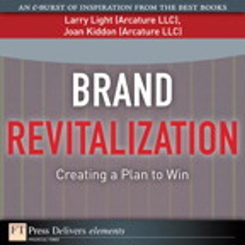 Cover of the book Brand Revitalization by Larry Light, Joan Kiddon, Pearson Education