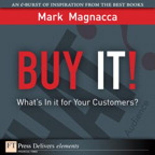 Cover of the book Buy It! by Mark Magnacca, Pearson Education