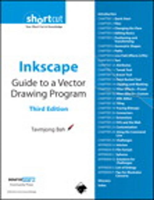 Cover of the book Inkscape by Tavmjong Bah, Pearson Education