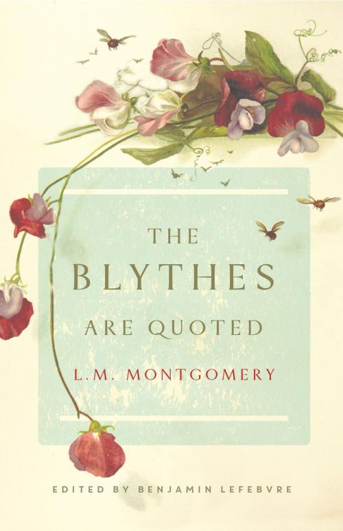 Cover of the book The Blythes Are Quoted by L. M. Montgomery, Penguin Canada