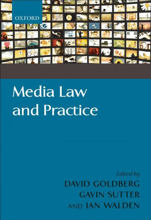 Cover of the book Media Law and Practice by , OUP Oxford