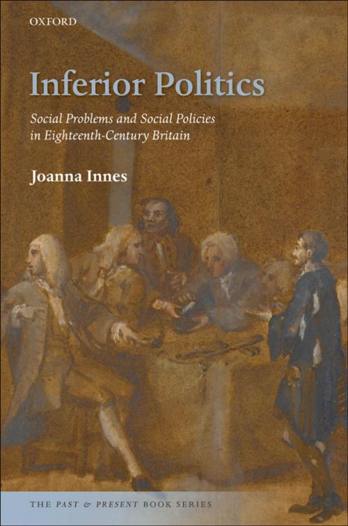 Cover of the book Inferior Politics by Joanna Innes, OUP Oxford