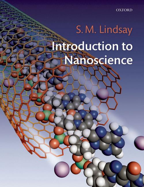 Cover of the book Introduction to Nanoscience by Stuart Lindsay, OUP Oxford
