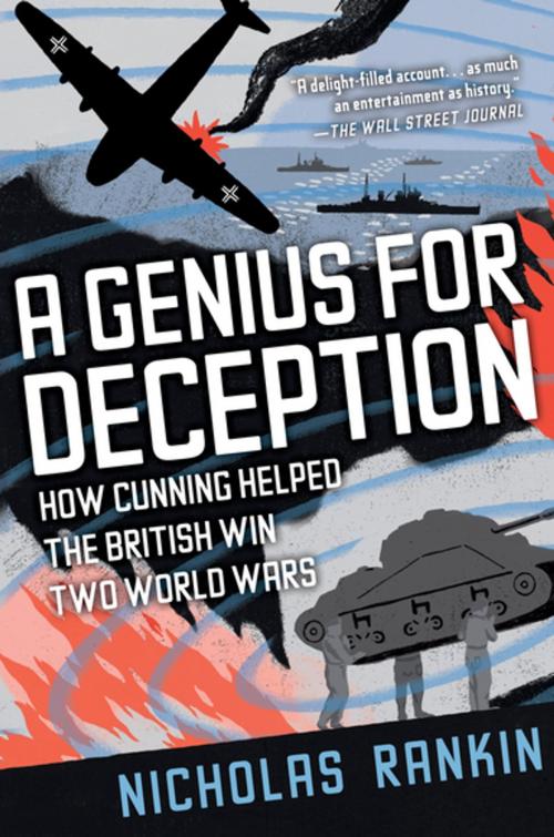 Cover of the book A Genius for Deception:How Cunning Helped the British Win Two World Wars by Nicholas Rankin, Oxford University Press, USA