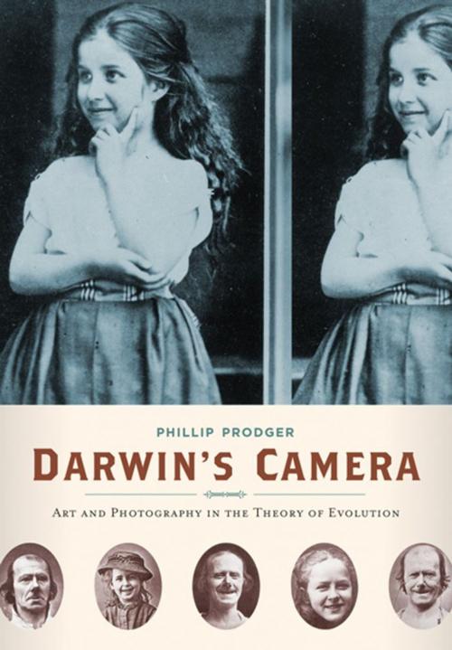 Cover of the book Darwin's Camera by Phillip Prodger, Oxford University Press