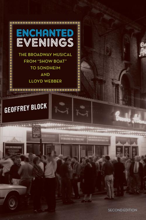 Cover of the book Enchanted Evenings by Geoffrey Block, Oxford University Press