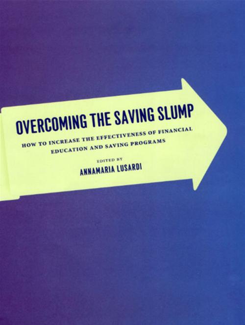 Cover of the book Overcoming the Saving Slump by , University of Chicago Press