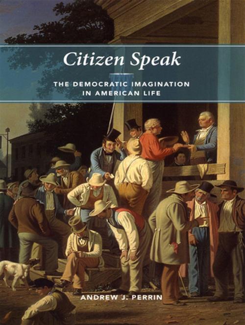 Cover of the book Citizen Speak by Andrew J. Perrin, University of Chicago Press
