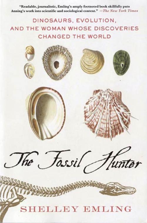Cover of the book The Fossil Hunter by Shelley Emling, St. Martin's Press