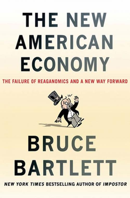 Cover of the book The New American Economy by Bruce Bartlett, St. Martin's Press