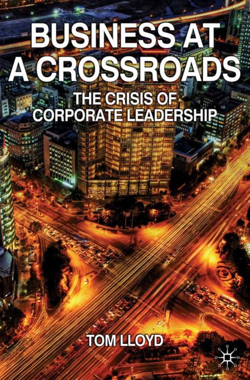 Cover of the book Business at a Crossroads by Tom Lloyd, Palgrave Macmillan UK