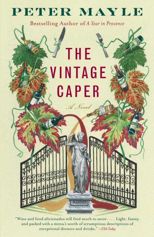 Cover of the book The Vintage Caper by Peter Mayle, Knopf Doubleday Publishing Group