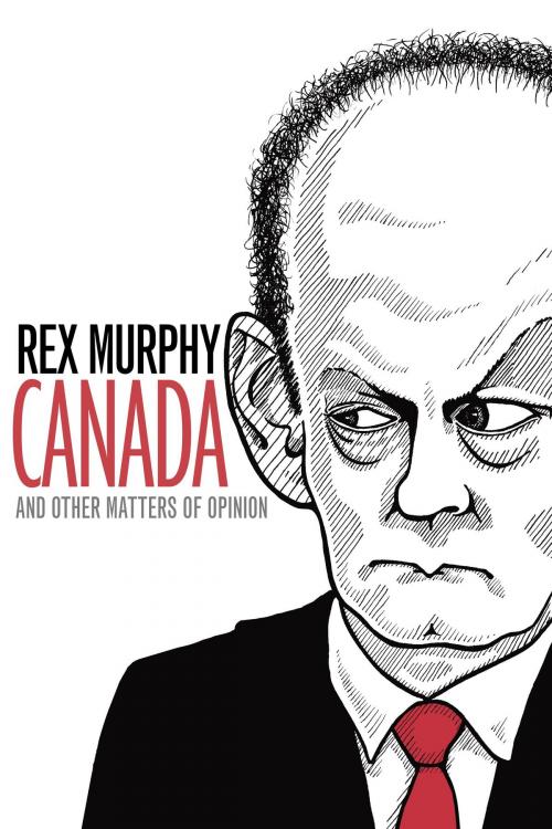 Cover of the book Canada and Other Matters of Opinion by Rex Murphy, Doubleday Canada