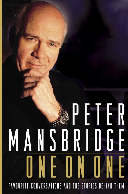Cover of the book Peter Mansbridge One on One by Peter Mansbridge, Random House of Canada