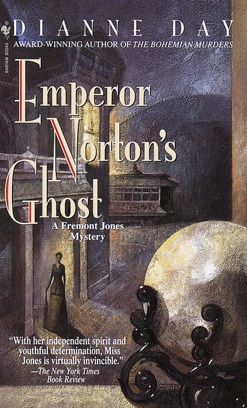 Cover of the book Emperor Norton's Ghost by Dianne Day, Random House Publishing Group