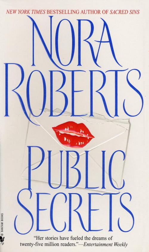 Cover of the book Public Secrets by Nora Roberts, Random House Publishing Group
