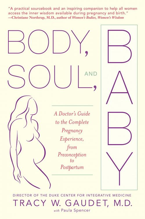 Cover of the book Body, Soul, and Baby by Tracy Gaudet, Paula Spencer, Random House Publishing Group