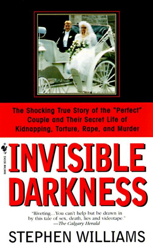 Cover of the book Invisible Darkness by Stephen Williams, Random House Publishing Group