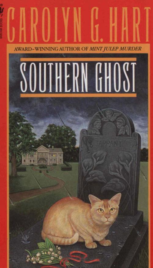 Cover of the book Southern Ghost by Carolyn Hart, Random House Publishing Group