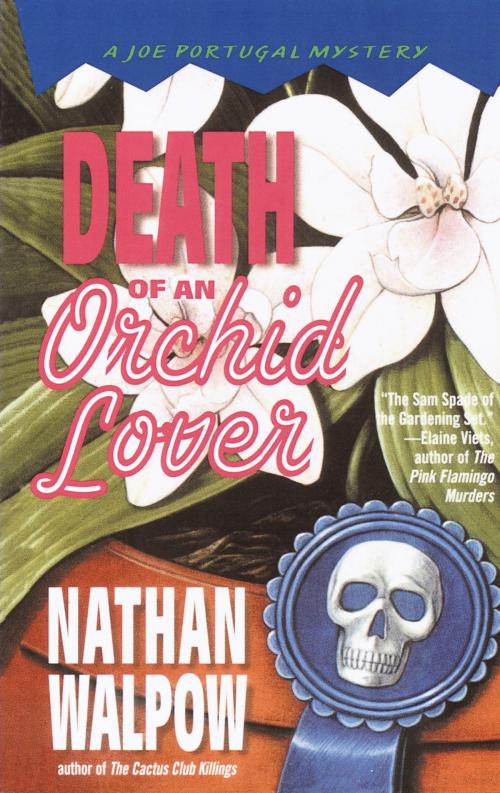 Cover of the book Death of an Orchid Lover by Nathan Walpow, Random House Publishing Group