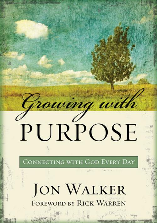 Cover of the book Growing with Purpose by Jon Walker, Zondervan