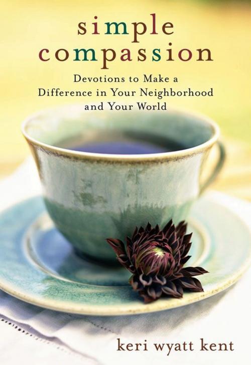 Cover of the book Simple Compassion by Keri Wyatt Kent, Zondervan
