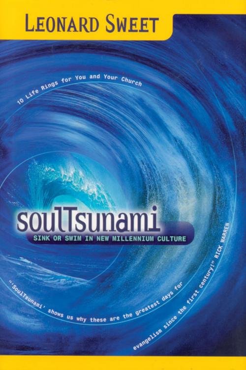 Cover of the book Soultsunami by Leonard Sweet, Zondervan