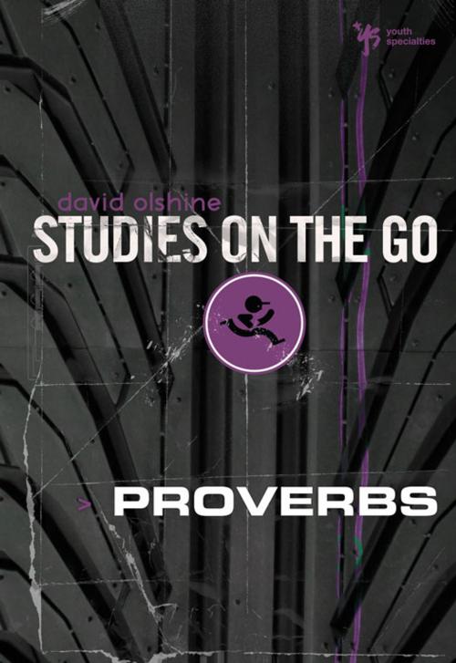 Cover of the book Proverbs by David Olshine, Zondervan