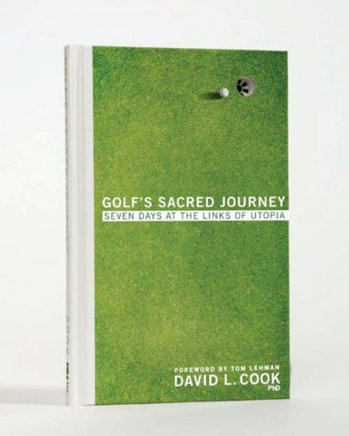 Cover of the book Golf's Sacred Journey by David L. Cook, Zondervan